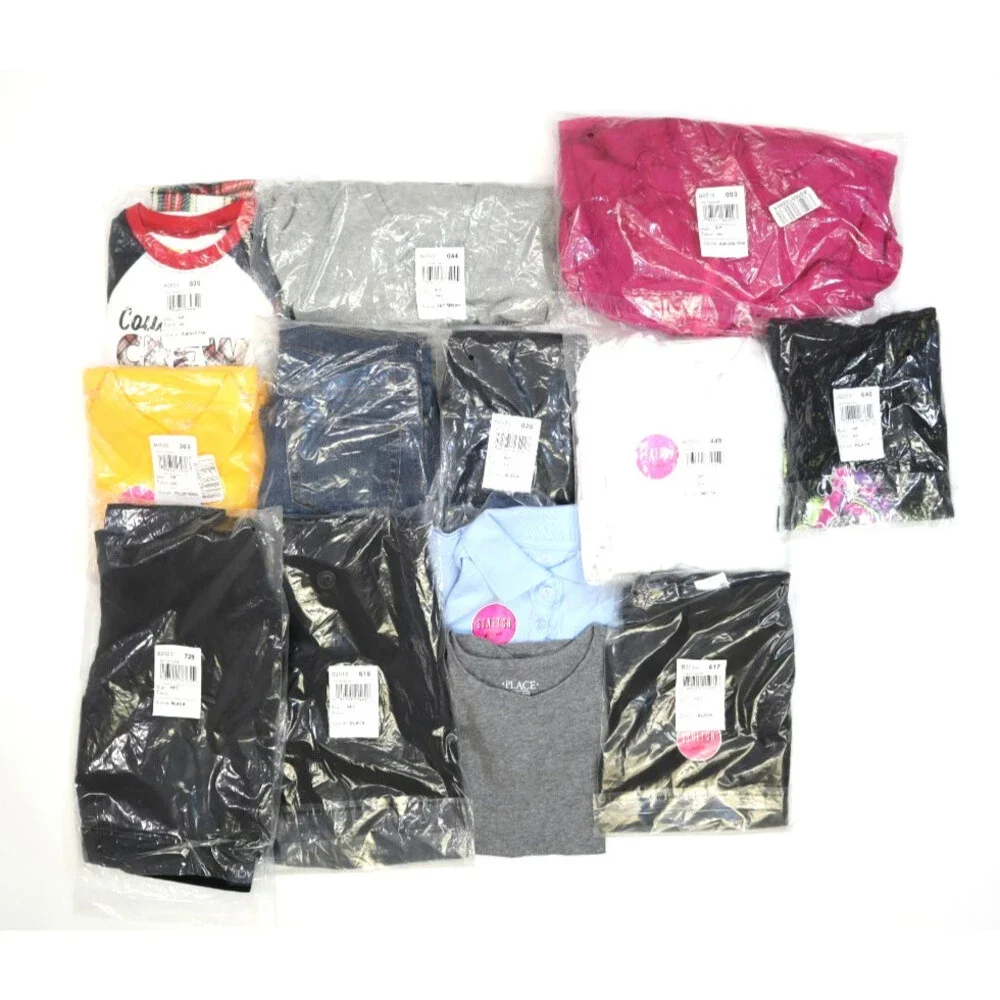 The Children's Place Bulk Lot Of 22 Girls Size Small 6/7 Mix Season Tops Bottoms
